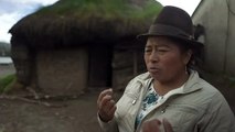 A angústia dos povos indígenas por água no Equador