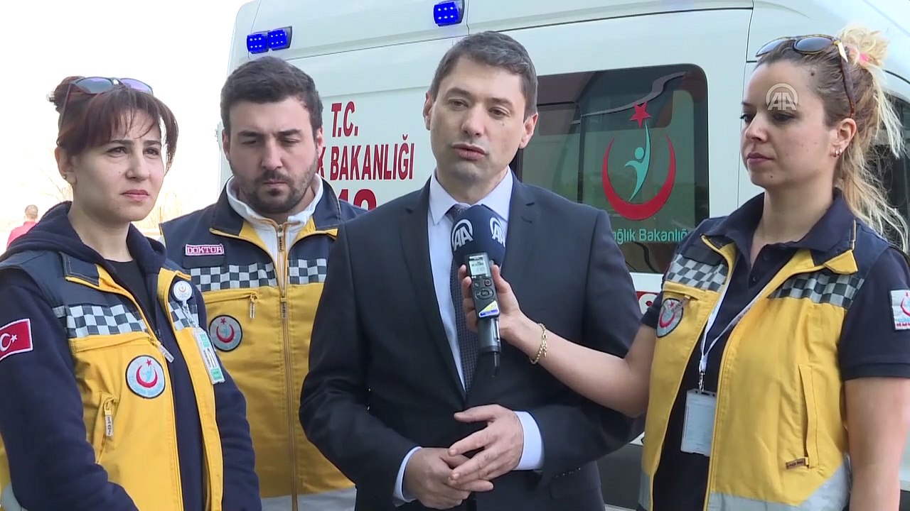 '22 Mart Acil Tıp Teknisyenleri Günü' - ANKARA