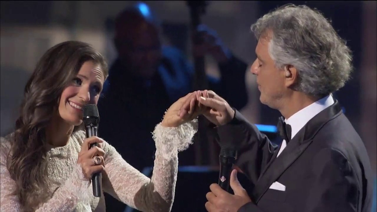 Andrea Bocelli & Veronica Berti - Cheek to Cheek