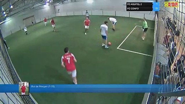 But de Morgan (1-15) - FC AQUITEL 2 Vs FC CONFO - 21/03/19 21:00 - LIGUE 4 - Poitiers Game Parc