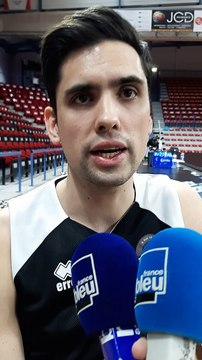 Philippe Braud s'exprime avant le déplacement du Sluc Nancy Basket à Roanne
