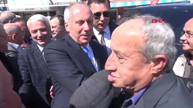 Manisa Muharrem İnce: Belediye Başkanlığı Seçimleri Beka Problemi Olamaz