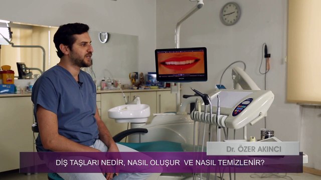 Diş taşları nedir, nasıl oluşur ve nasıl temizlenir?