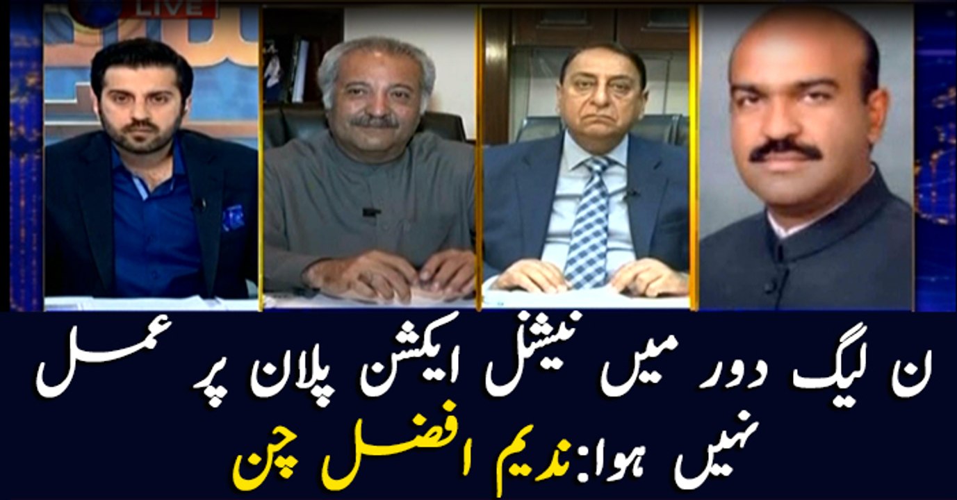 No action on National Action Plan during PML-N...