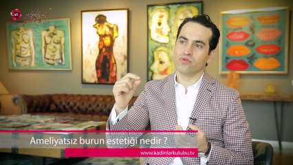 Ameliyatsız burun estetiği nedir?