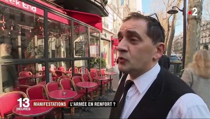 "Gilets jaunes" : des militaires de l'opération Sentinelle en renfort samedi