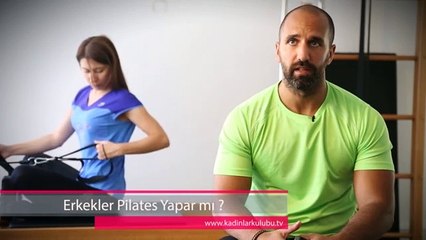 Erkekler Neden Pilates Yapmalı?