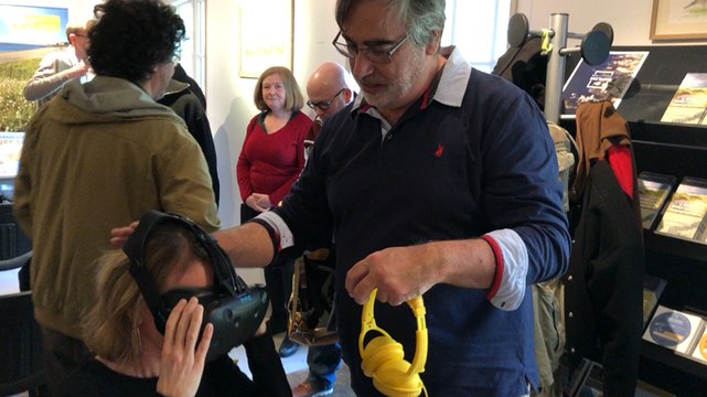 Le fort de Porh Puns se visite en réalité virtuelle