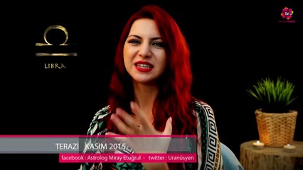 2015 Kasım Ayı Terazi Burcu
