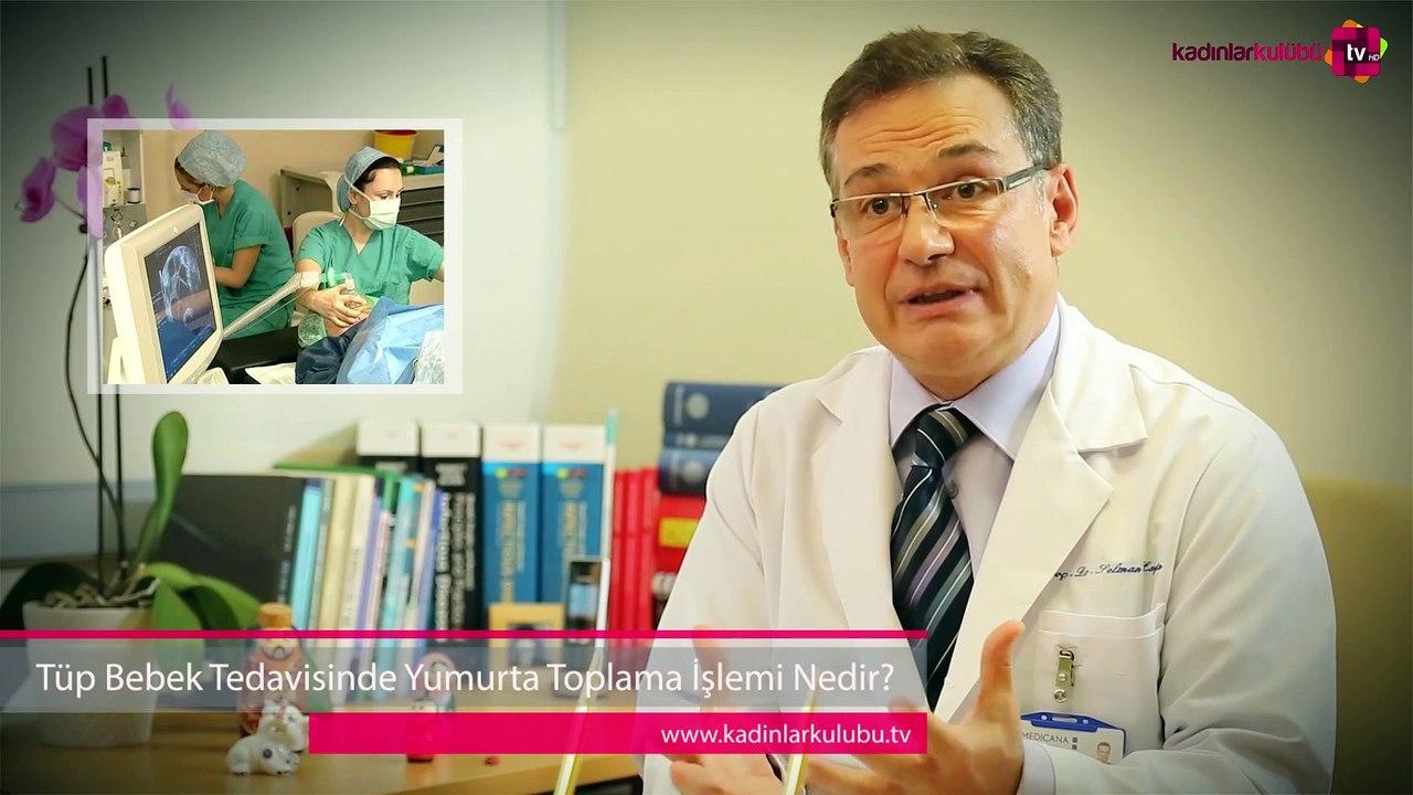 Tüp bebek tedavisinde yumurta toplama işlemi nedir?