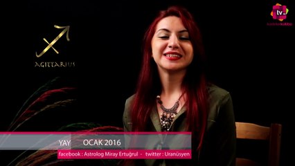 2016 Ocak Ayı Yay Burcu