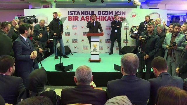 Yıldırım, Kartal'da 'Seçmen Buluşması' programına katıldı (1) - İSTANBUL