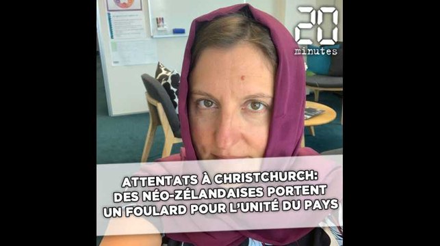 Attentats à Christchurch: Des Néo-Zélandaises portent un foulard pour «l'unité» du pays