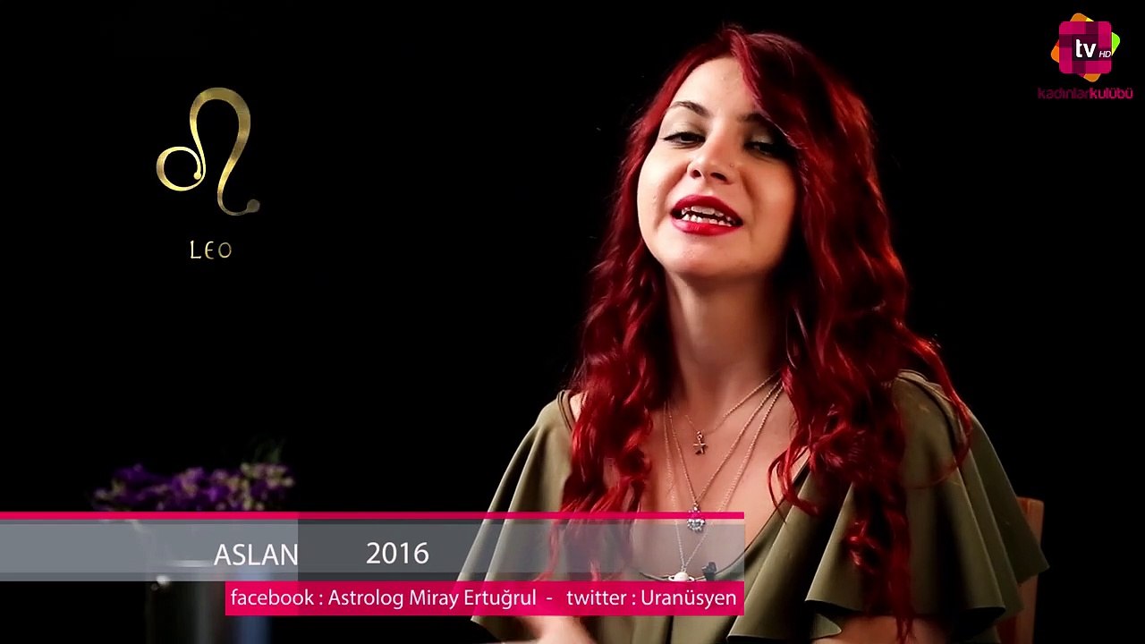 Aslan burcu 2016 yorumu!