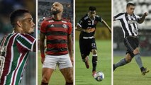 Veja os melhores jogadores da quinta rodada da Taça Rio