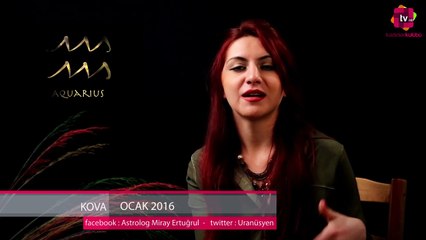 2016 Ocak Ayı Kova Burcu