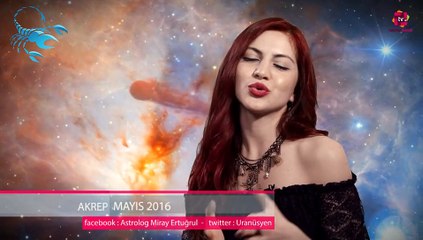 2016 Mayıs Ayı Akrep Burcu