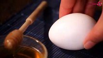 Sivilcelere karşı yumurta akı maskesi nasıl yapılır?