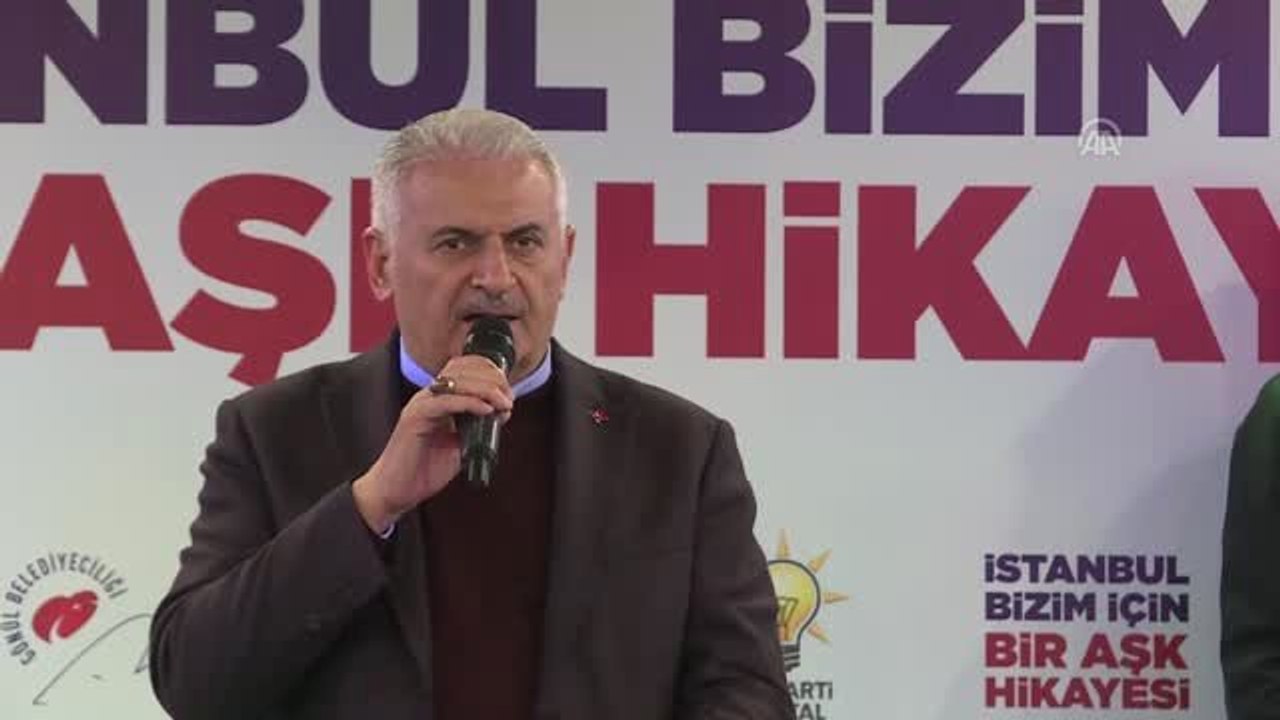 Yıldırım, Kartal'da "Seçmen Buluşması" Programına Katıldı (3)