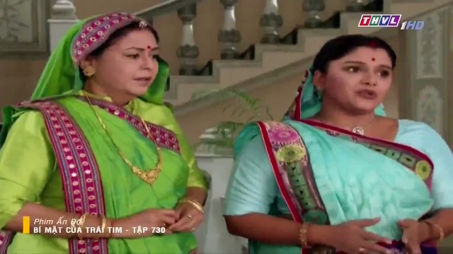 Bí Mật Của Trái Tim Phần 3 Tập 730 - Phim Ấn Độ - THVL1 Lồng Tiếng - Phim Bi Mat Cua Trai Tim P3 Tap 730 - Phim Bi Mat Cua Trai Tim Tap 730