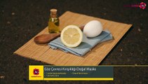 Göz Çevresi Kırışıklığı İçin Doğal Maske