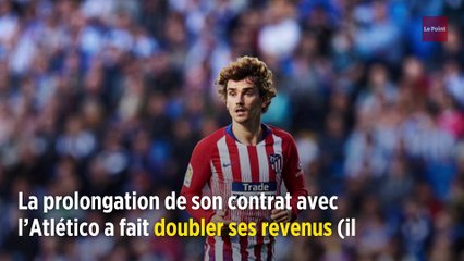 Salaire des sportifs : Griezmann au top, pas le sport féminin