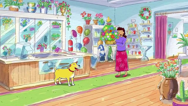 Marta Mówi po Polsku Marta Się Boi//Pechowy Pies S01E19 (HD)