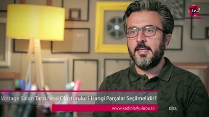 Vintage Salon Tarzı Nasıl Oluşturulur Hangi Parçalar Seçilmelidir?