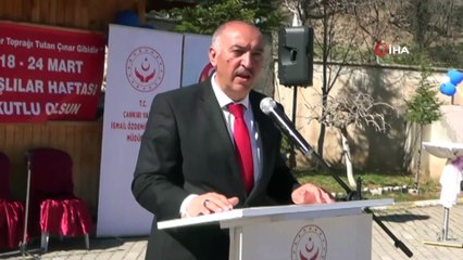 Çankırı Belediyesi huzurevi sakinleri için bocce sahası kurdu