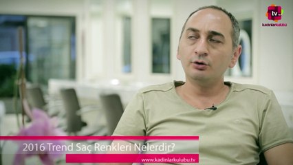 2016 Trend Saç Renkleri Nelerdir?