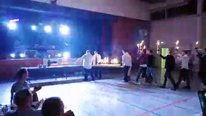 Arrivée du gâteau Spécial 10 ans CVL 38 !