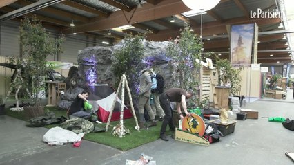 Aquaponie, auto-suffisance énergétique... les tendances du salon «Survival Expo»