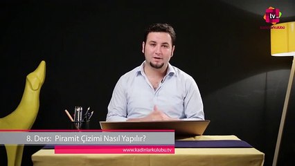 Piramit Çizimi Nasıl Yapılır?