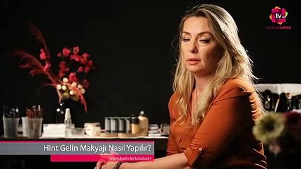 Hint Gelin Makyajı Nasıl Yapılır?