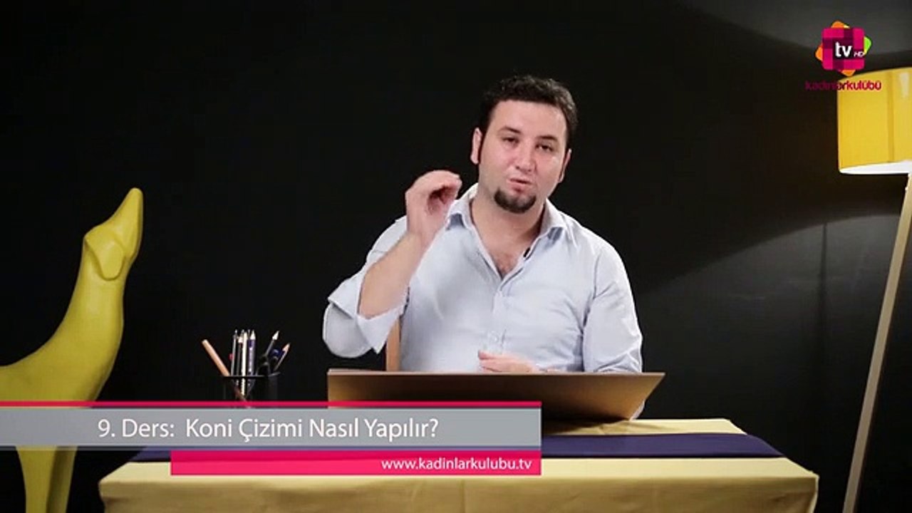 Koni Çizimi Nasıl Yapılır?
