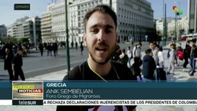 Grecia: marchan en Atenas contra la discriminación y el racismo