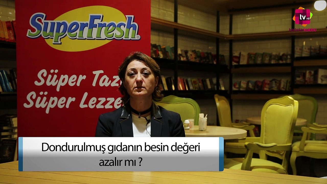 Dondurulmuş Gıdanın Besin Değeri Azalır mı?