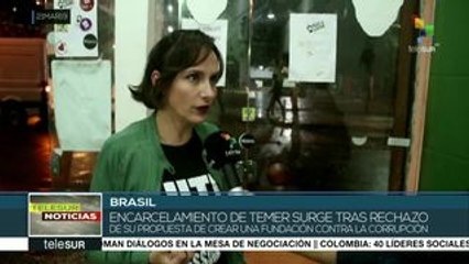 Brasil: prisión de Temer podría ser una acción política de la justicia