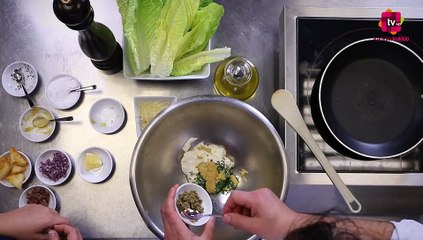 Sezar Salata Nasıl Yapılır?