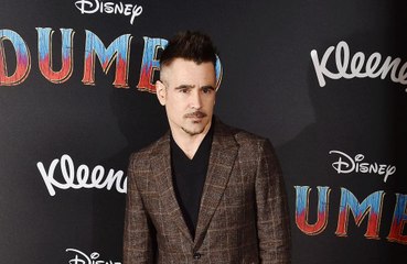 Colin Farrell loved exploring Dumbo sets once everyone else had left