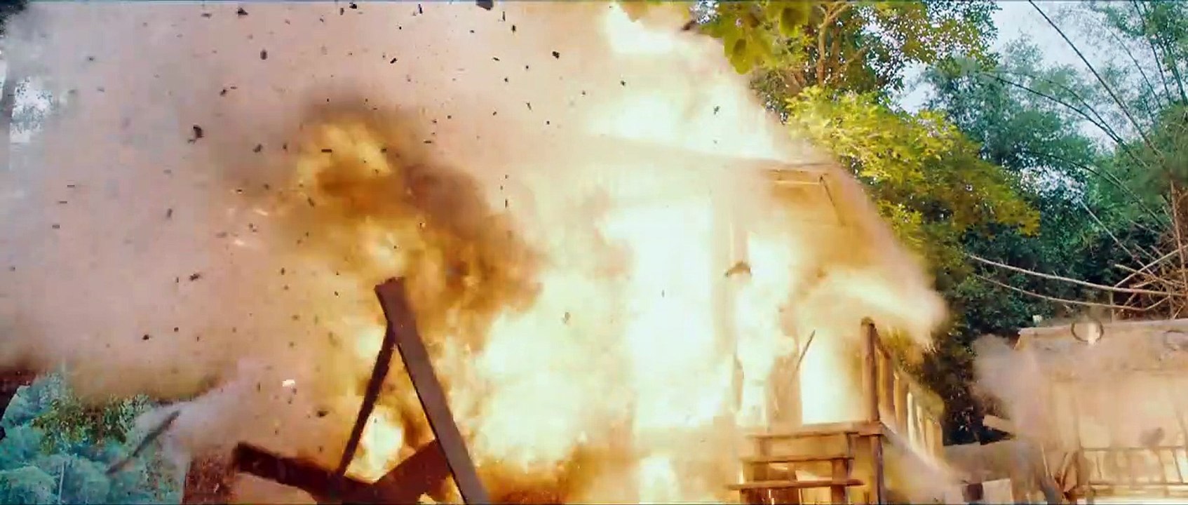 TRIPLE THREAT (2019) Official Trailer | Iko Uwais, Tony Jaa, Michael Jai White, Scott Adkins