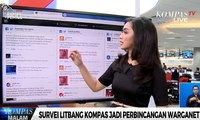 Survei Litbang Kompas Soal Elektabilitas Parpol Jadi Perbincangan Warganet