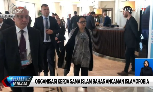 Menlu Retno Marsudi Minta OKI Sosialisasikan Islam Agama Damai