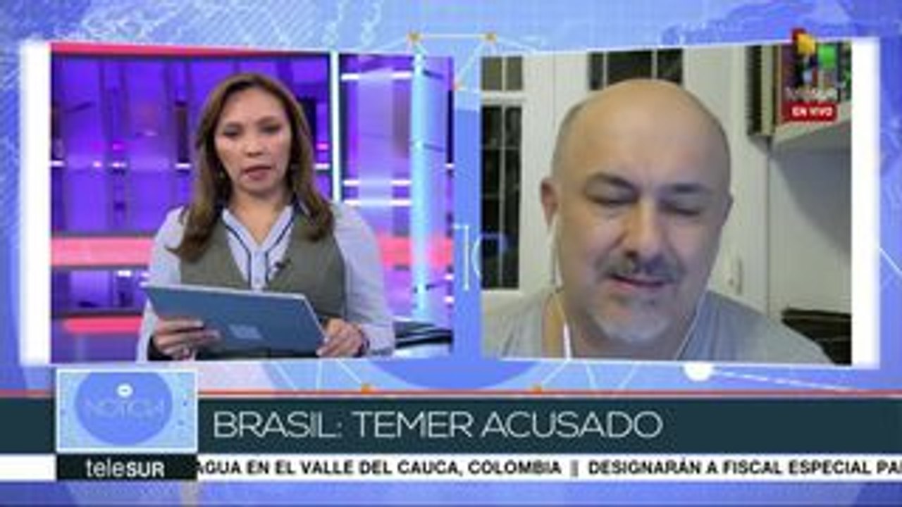 Feres: Temer tiene muchas razones para ser procesado