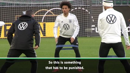 Germany star Goretzka makes strong statement against racism