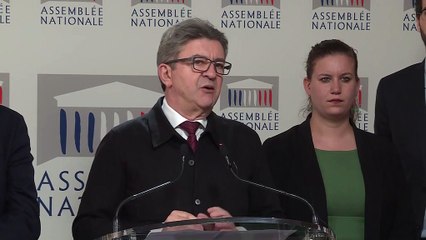 Jean-Luc Mélenchon demande aux militaires de l'opération Sentinelle de ne pas tirer