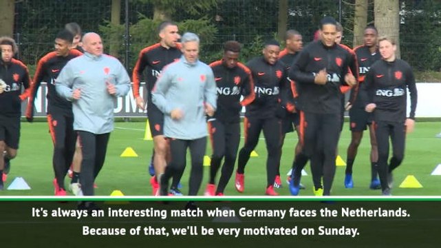 Goretzka, Reus ready to renew Germany-Netherlands rivalry