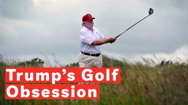 Trump Claimed He Wouldn’t Have Time To Play Golf As President, Here’s What The Facts Say