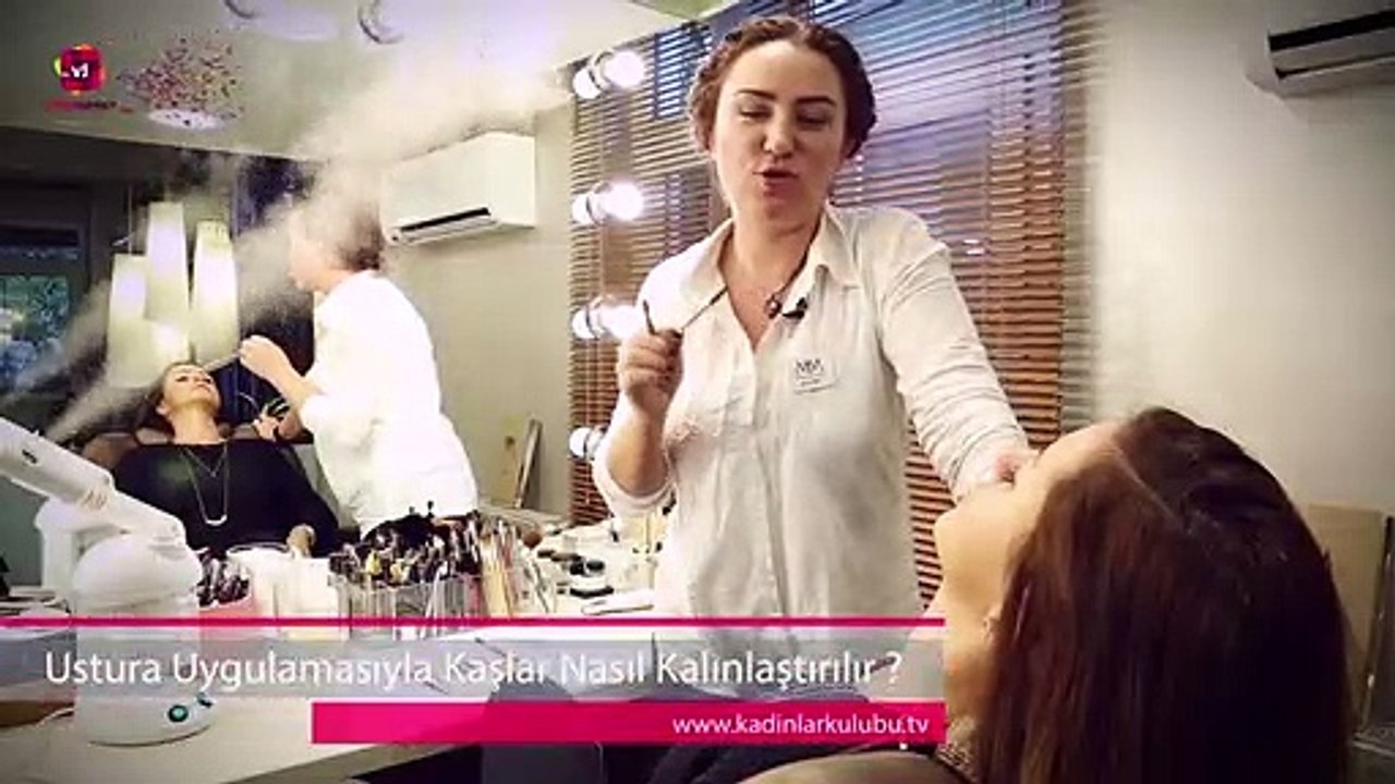 Kaşlar Nasıl Kalınlaştırılır?