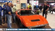 Motor Festival : 2 500 voitures et motos de collection à Avignon
